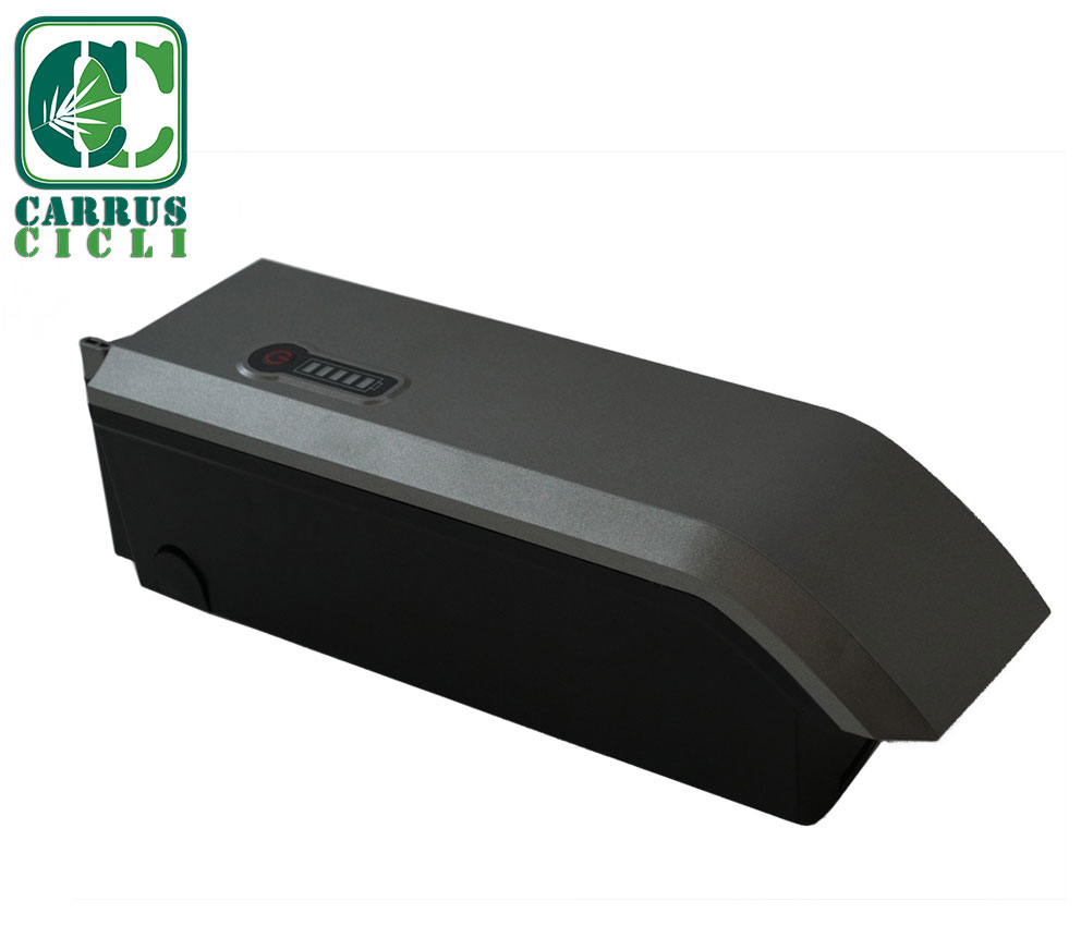 batteria al telaio - mtb ebike - batterypack - carrus cicli