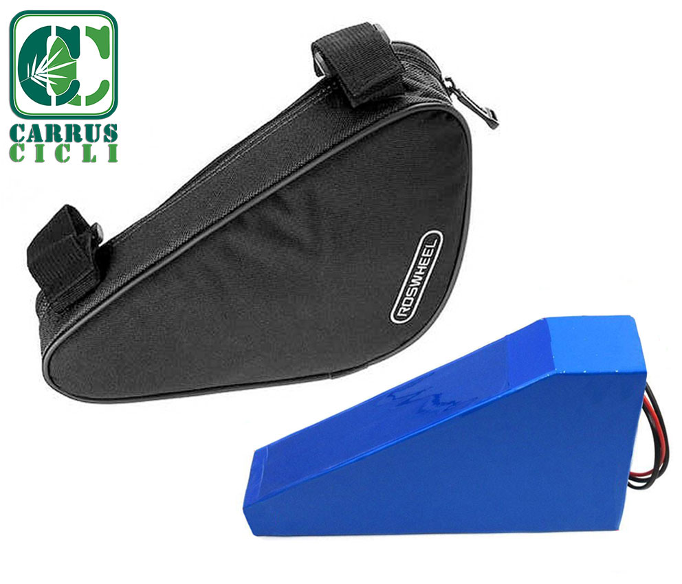 Kit conversione bicicletta elettrica - batterie su misura Carrus Cicli biciclette Savona
