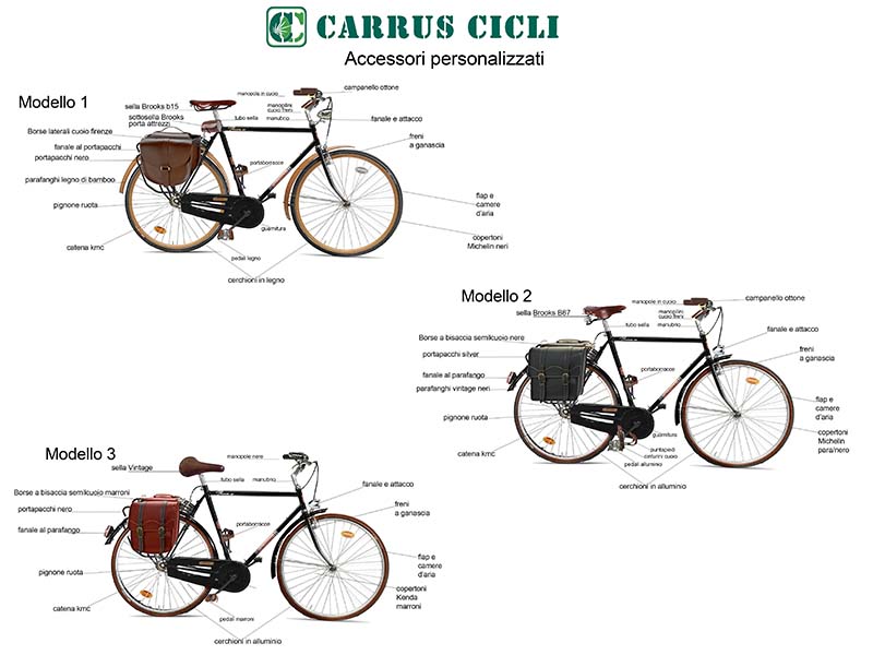 Restauro biciclette Savona - Carrus Cicli biciclette 