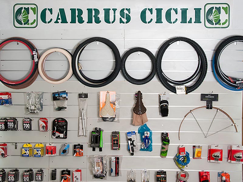 Accessori e ricambi bici - Carrus Cicli biciclette Savona