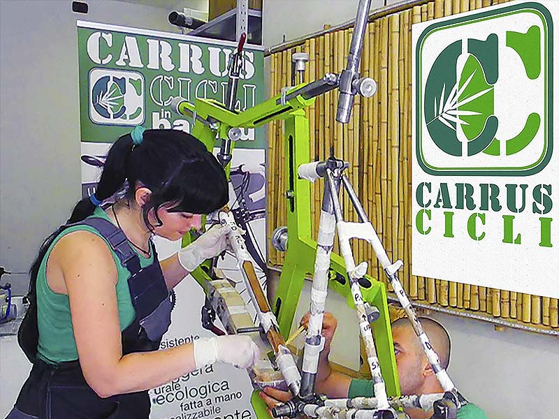 Riparazione telai bicicletta - Carrus Cicli biciclette Savona
