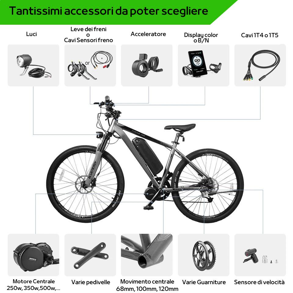 Acceleratore con display - Bicicletta Elettrica