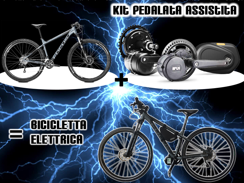 Coversioni biciclette elettriche e-bike Savona - Carrus Cicli