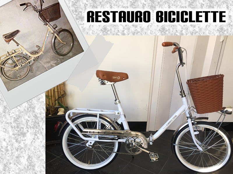 Restauro biciclette Savona - Carrus Cicli